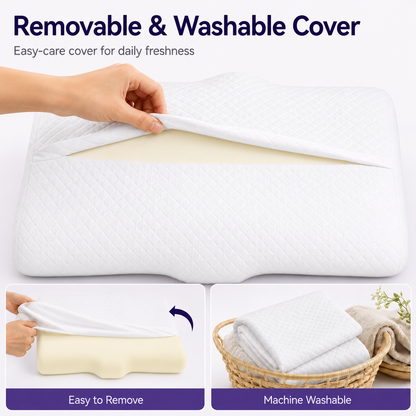Aurelli® Memory Foam Neck Pillow